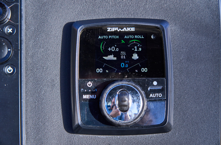 ZipWake Dynamic Trim-Control